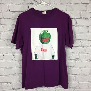 Kermit the frog shirt